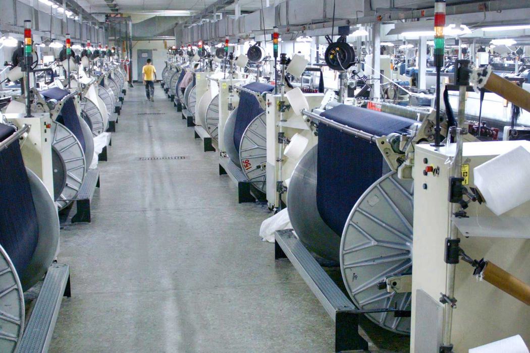 Denim weaving
