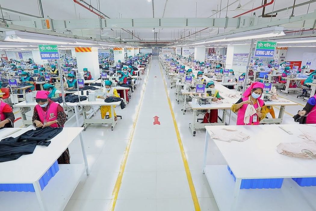 Sewing lines